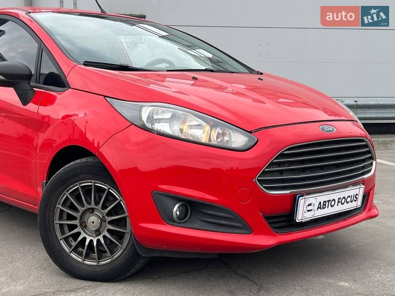 Хэтчбек Ford Fiesta 2014 в Киеве