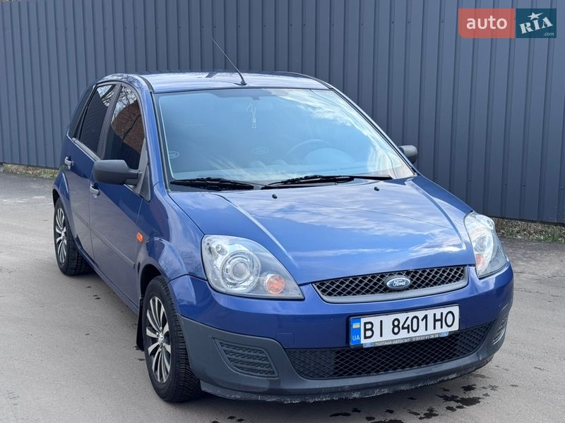 Хэтчбек Ford Fiesta 2007 в Полтаве