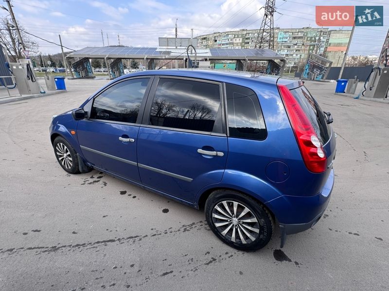 Хэтчбек Ford Fiesta 2007 в Полтаве