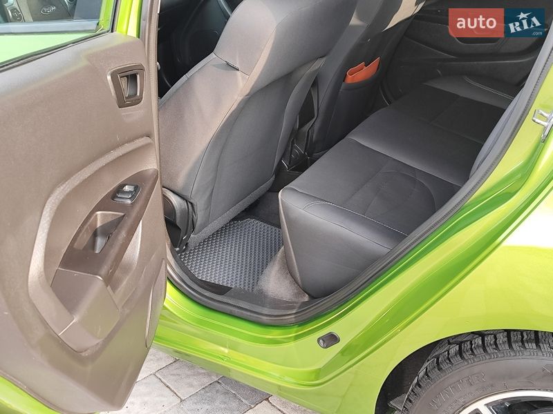 Хэтчбек Ford Fiesta 2018 в Львове