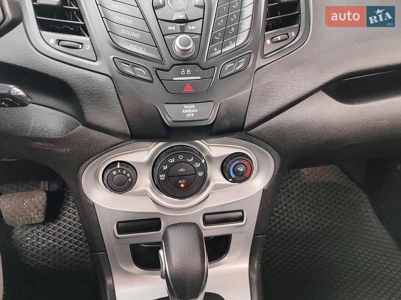 Хэтчбек Ford Fiesta 2018 в Львове