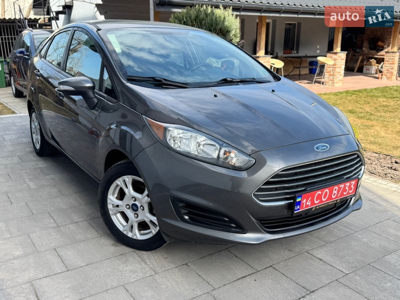 Ford Fiesta 2015 Ford Fiesta 2015