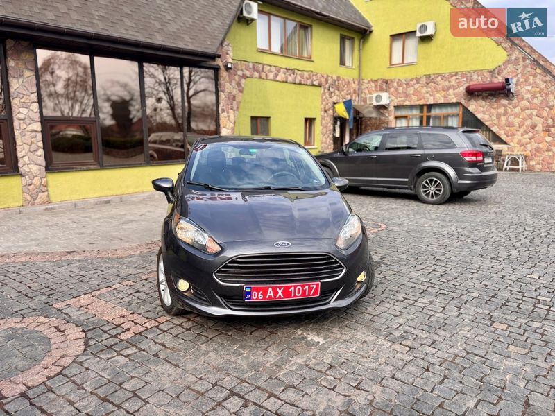 Седан Ford Fiesta 2019 в Житомире