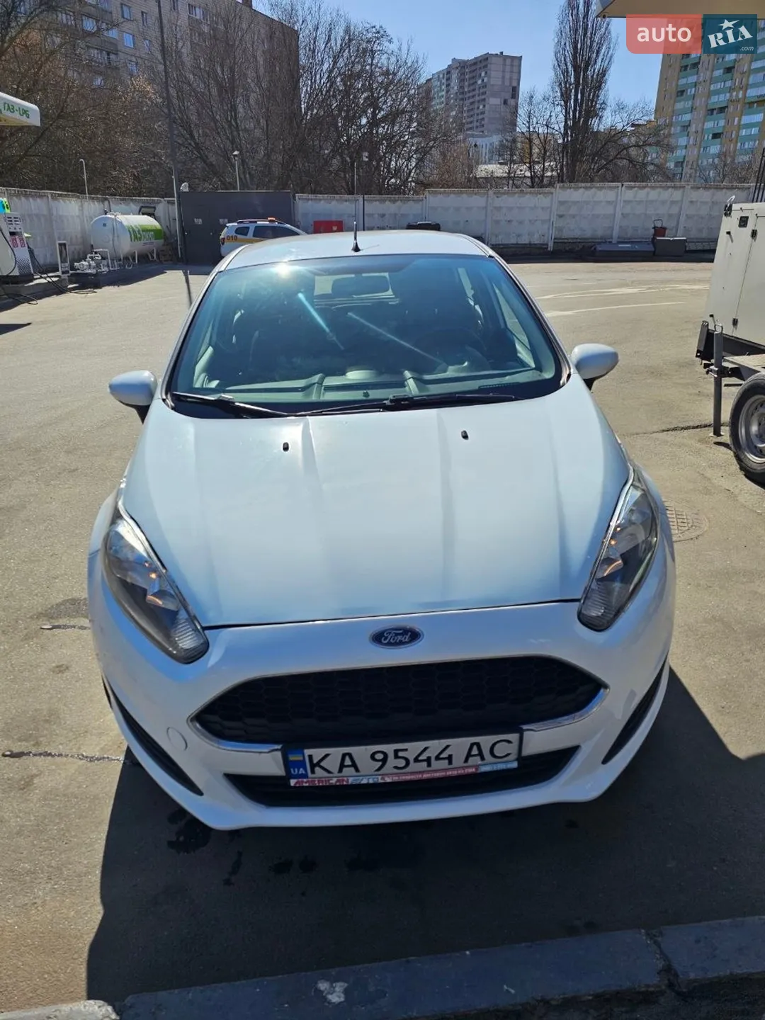 2016 Ford Fiesta - мініатюра 5