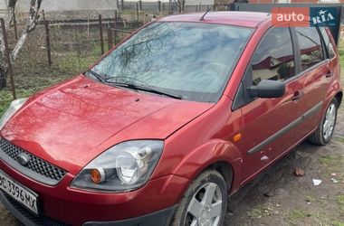 Хэтчбек Ford Fiesta 2008 в Бобрке