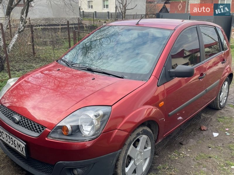 Ford Fiesta 2008