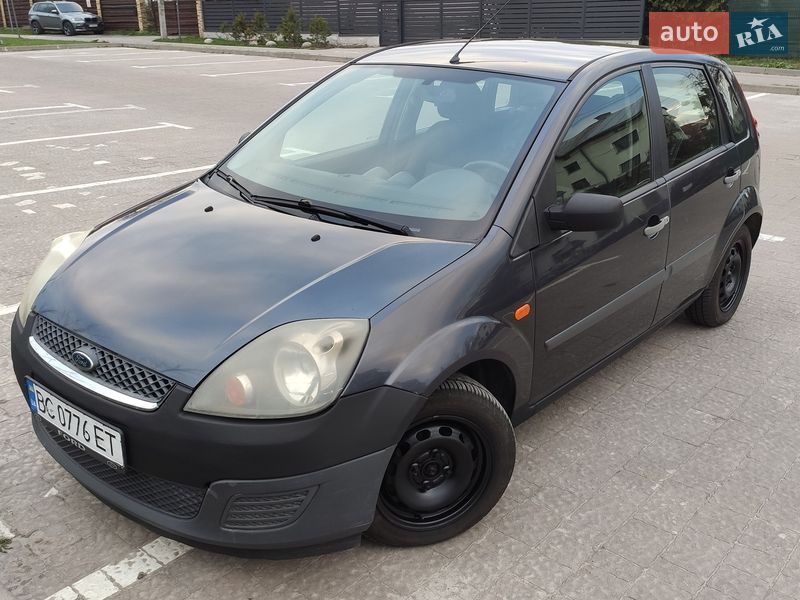 Ford Fiesta 2008
