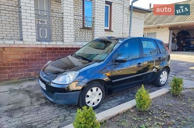 Хетчбек Ford Fiesta 2007 в Києві