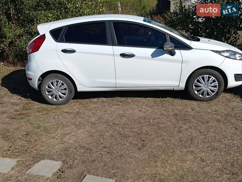 Ford Fiesta 2013