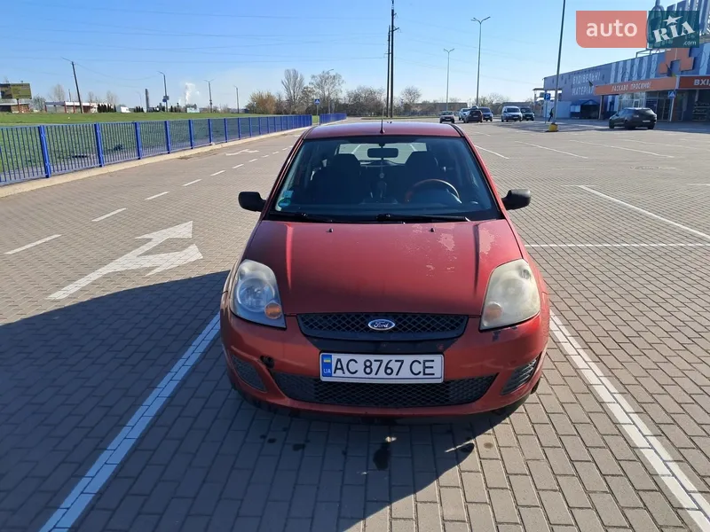 Ford Fiesta 2006