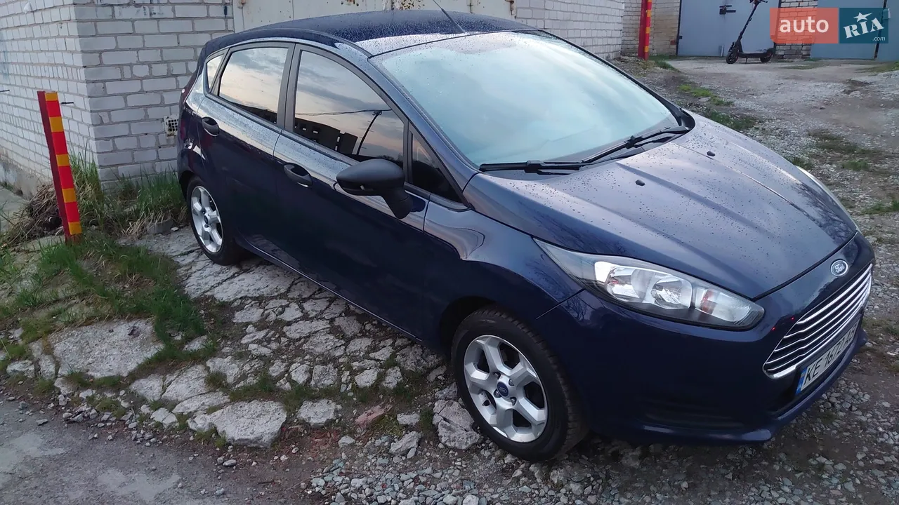 2013 Ford Fiesta - мініатюра 7