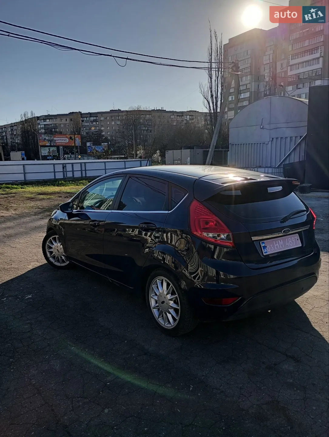 2012 Ford Fiesta - мініатюра 3