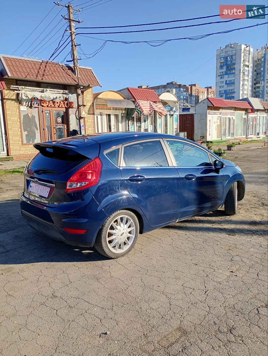 2012 Ford Fiesta - мініатюра 4