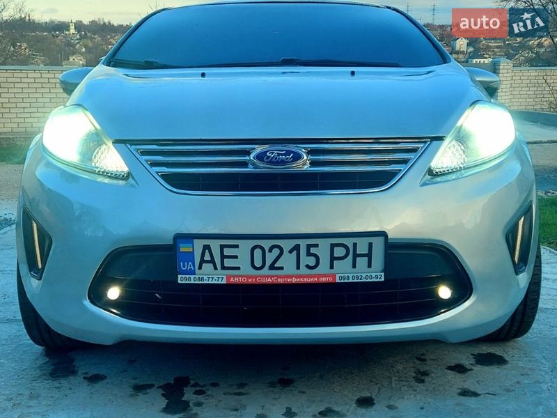 2013 Ford Fiesta, VIN 3FADP4BJ2DM198695:plate — фото 1 (autoria)