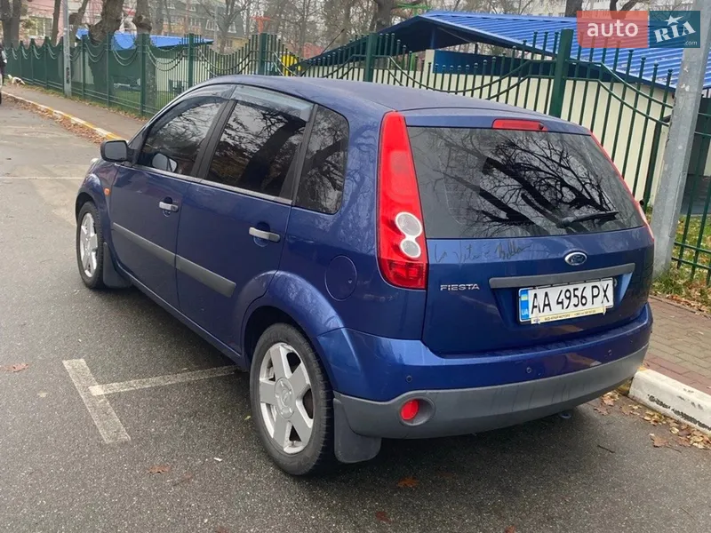 Ford Fiesta 2008