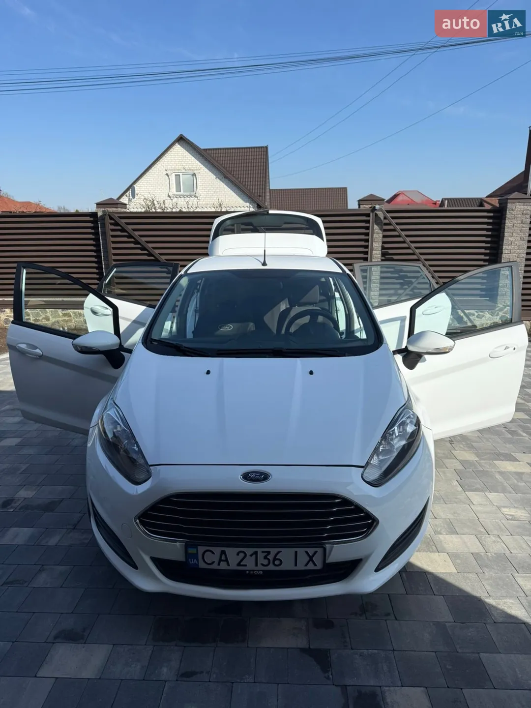 2015 Ford Fiesta - мініатюра 3