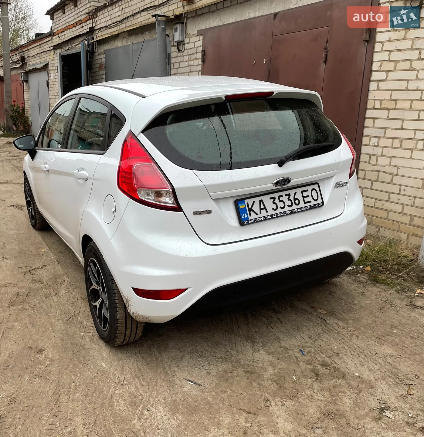 2013 Ford Fiesta - мініатюра 3