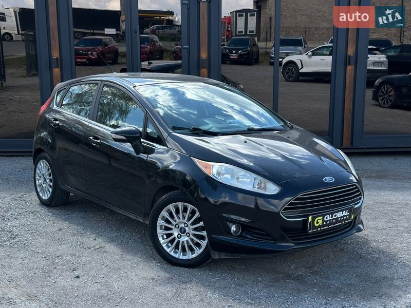 Ford Fiesta 2013 Ford Fiesta 2013