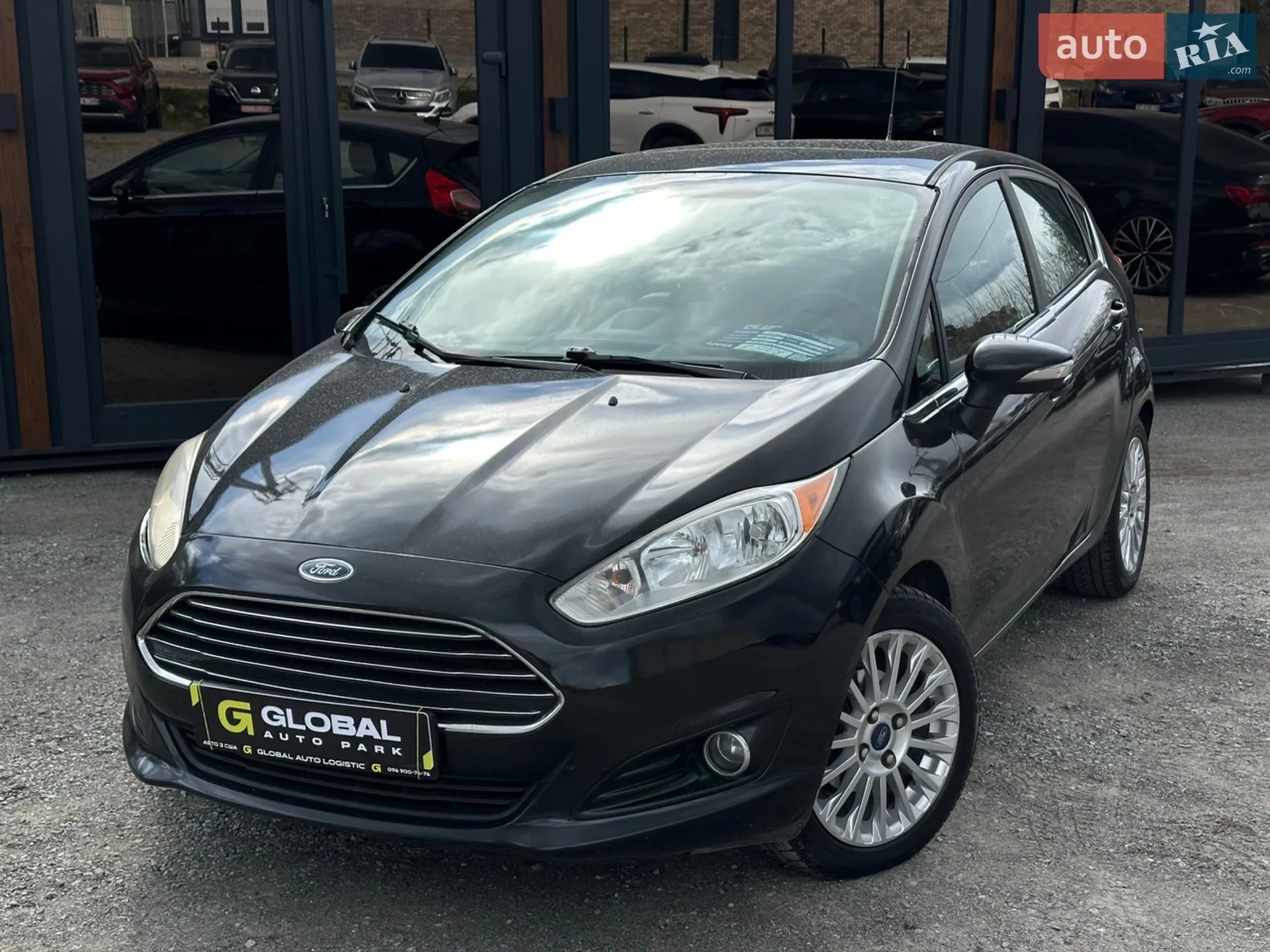 2013 Ford Fiesta - мініатюра 5