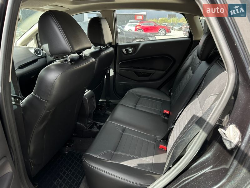 Хэтчбек Ford Fiesta 2013 в Львове фото 11 Хэтчбек Ford Fiesta 2013 в Львове