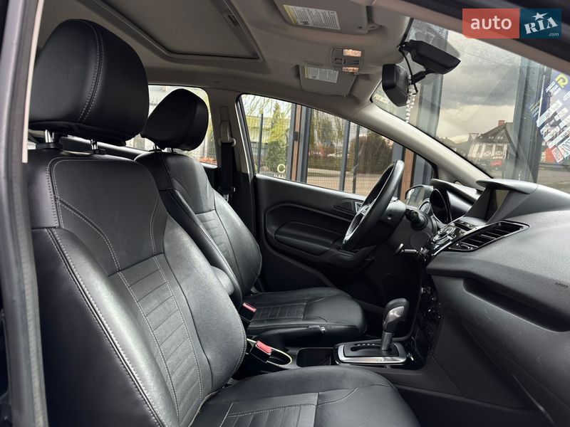 Хэтчбек Ford Fiesta 2013 в Львове фото 16 Хэтчбек Ford Fiesta 2013 в Львове