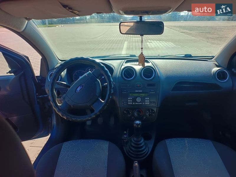 Хетчбек Ford Fiesta 2006 в Судовій Вишні фото 5 Хетчбек Ford Fiesta 2006 в Судовій Вишні
