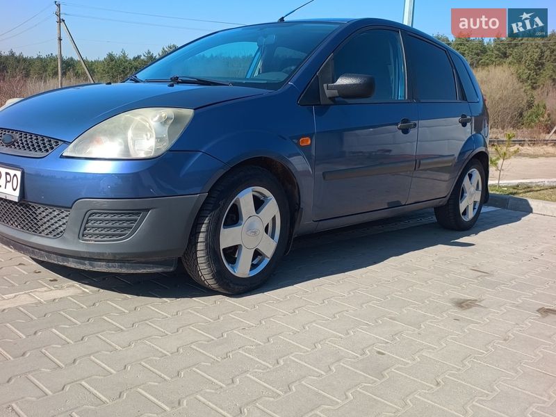 Хетчбек Ford Fiesta 2006 в Судовій Вишні фото 9 Хетчбек Ford Fiesta 2006 в Судовій Вишні