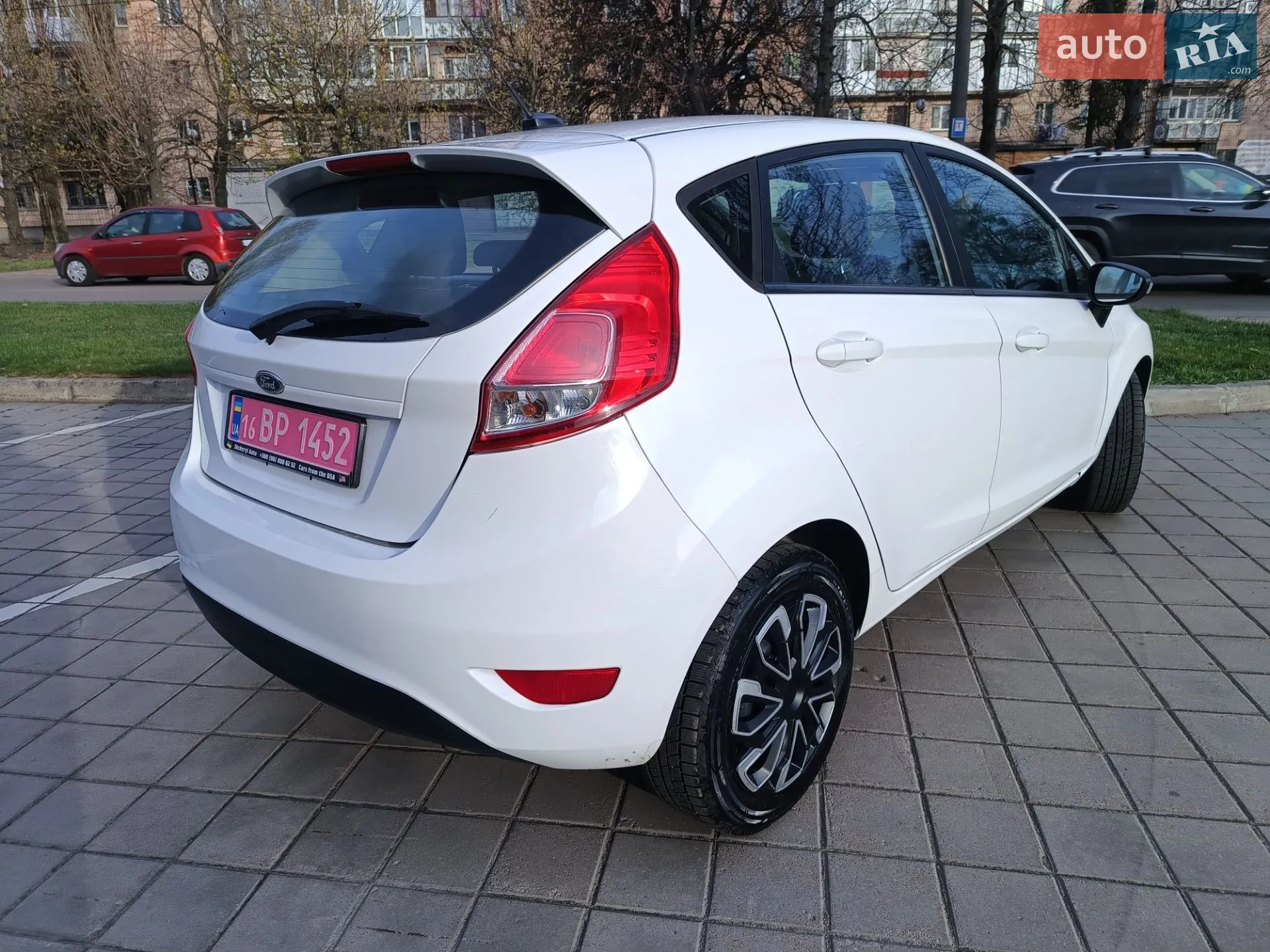 2017 Ford Fiesta - мініатюра 12