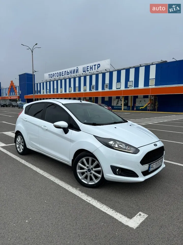 2016 Ford Fiesta - мініатюра 14
