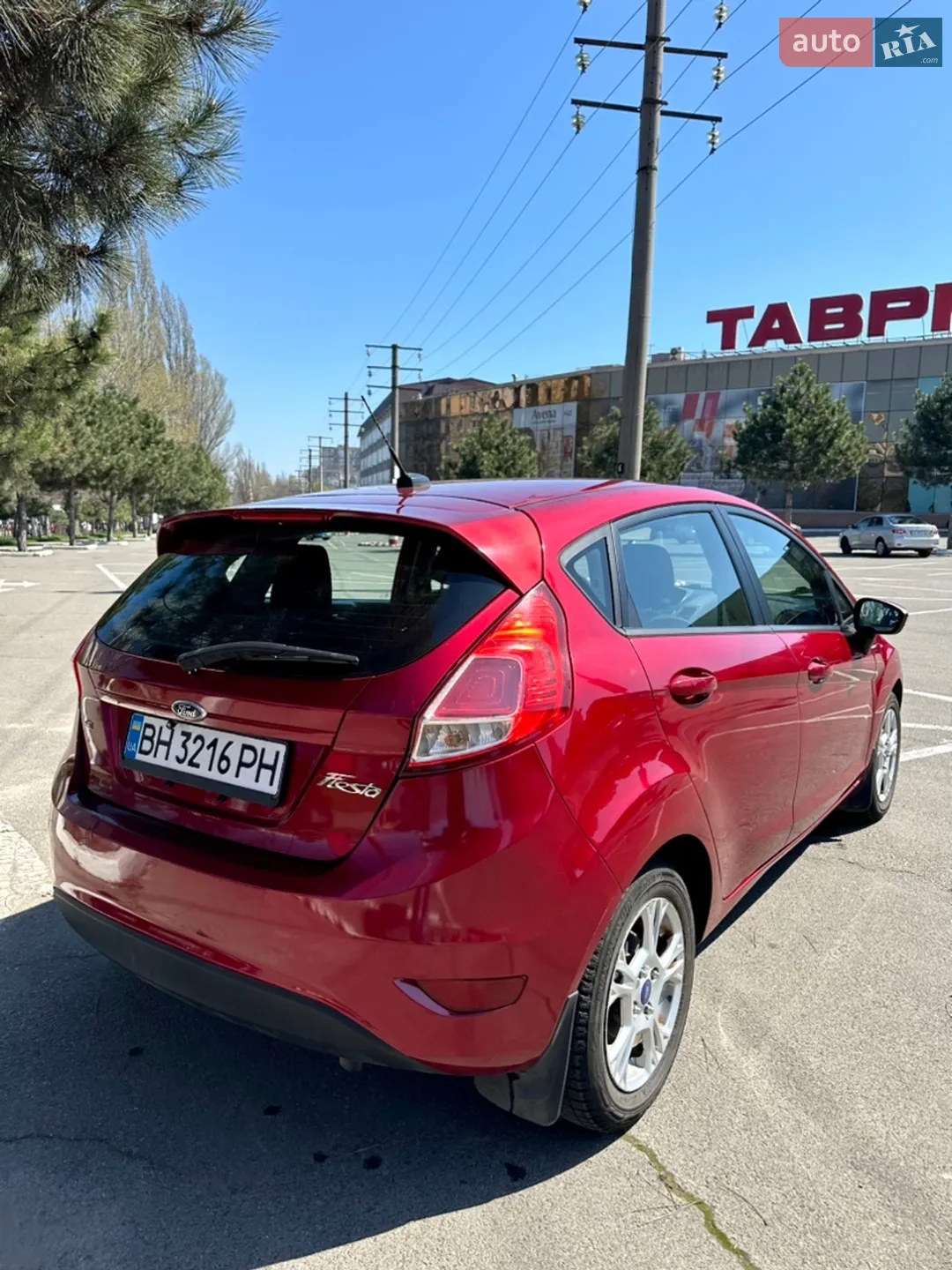 2013 Ford Fiesta - мініатюра 5