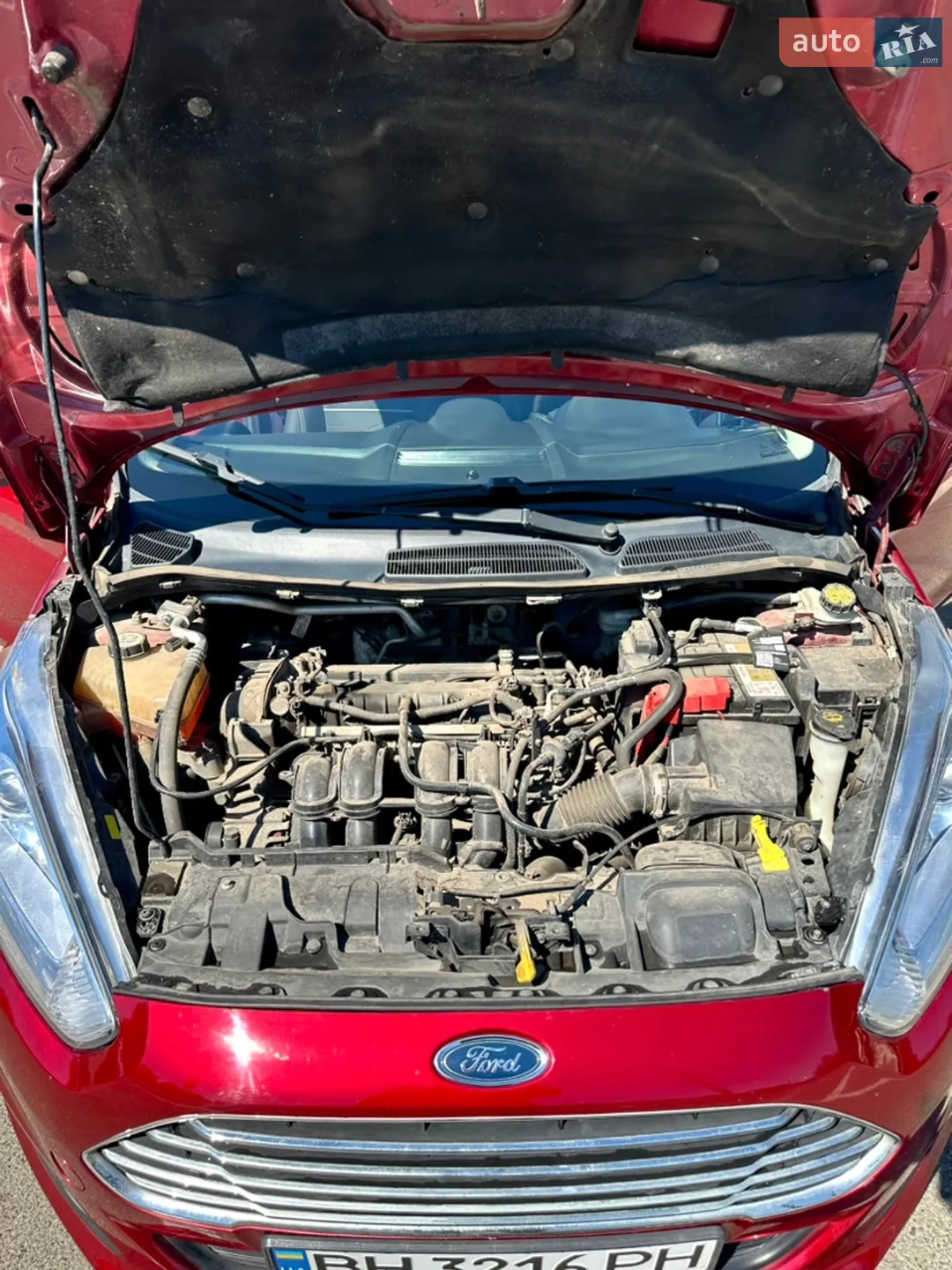 2013 Ford Fiesta - мініатюра 10
