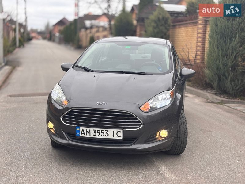 Седан Ford Fiesta 2019 в Житомире