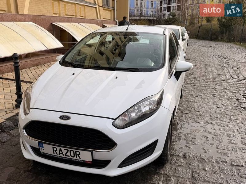 Ford Fiesta 2016 Ford Fiesta 2016