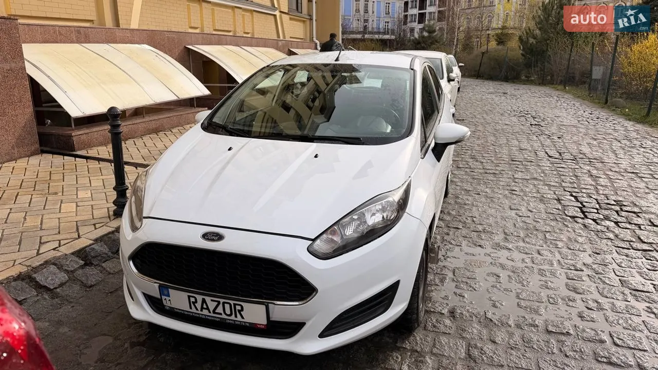 2017 Ford Fiesta - мініатюра 11