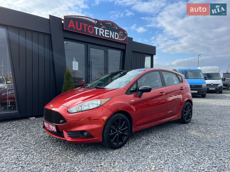 Ford Fiesta 2018
