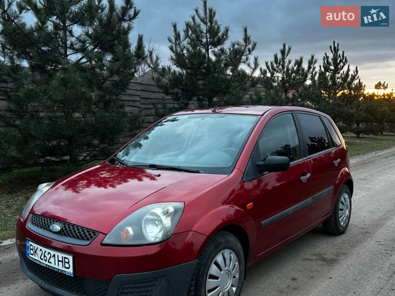 Ford Fiesta 2007