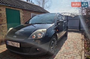 Хетчбек Ford Fiesta 2008 в Лубнах