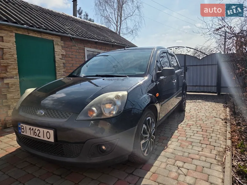 Ford Fiesta 2008 VIN WF0HXXGAJH8K69099 фото оголошення 17 з 49