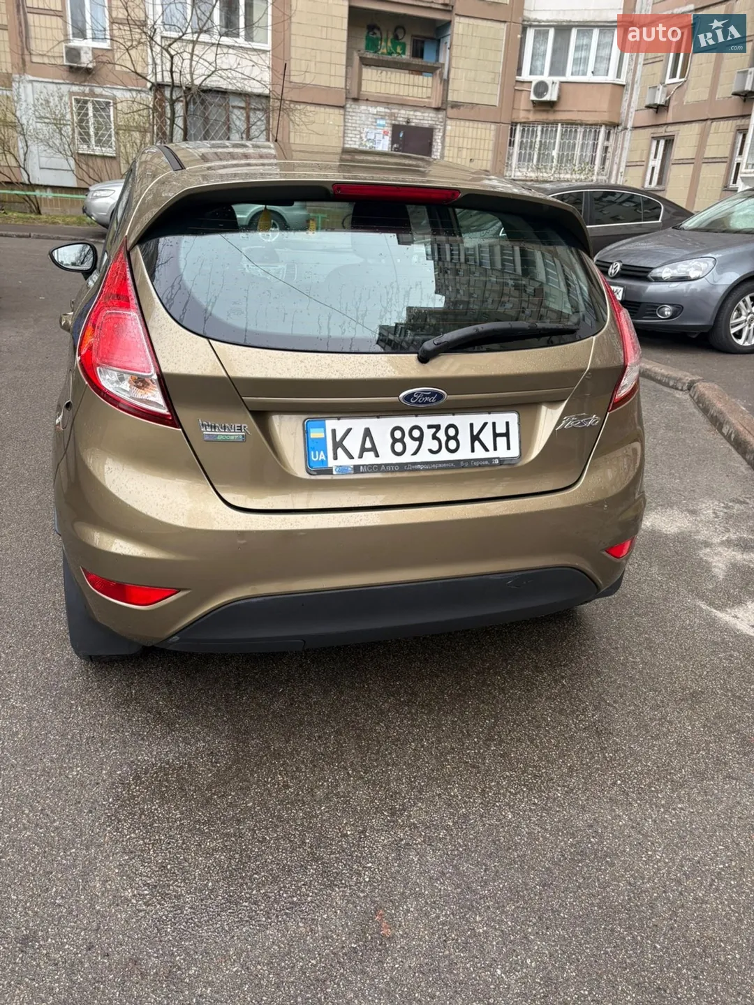 2013 Ford Fiesta - мініатюра 4