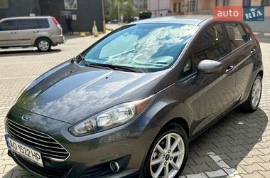 Хэтчбек Ford Fiesta 2019 в Ужгороде