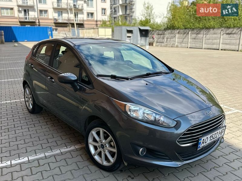 Хетчбек Ford Fiesta 2019 в Ужгороді