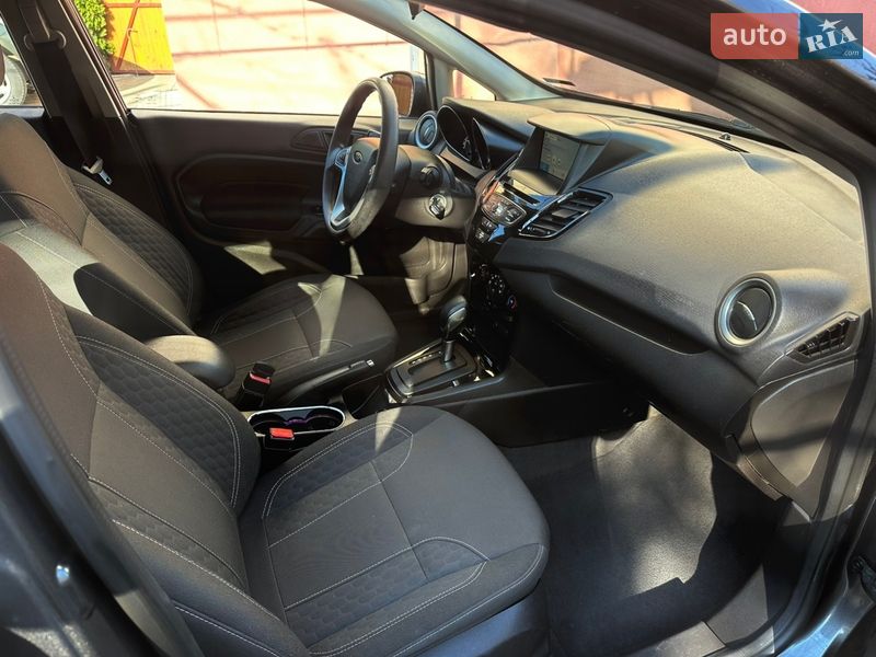 Хетчбек Ford Fiesta 2019 в Ужгороді