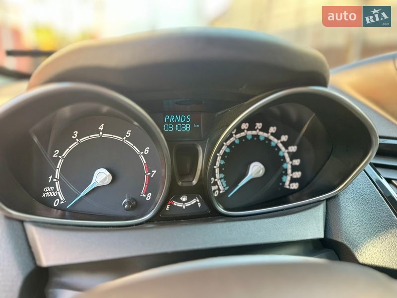 Хетчбек Ford Fiesta 2019 в Ужгороді