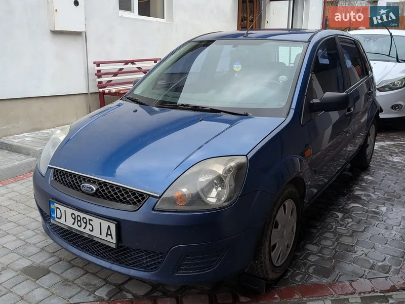 Ford Fiesta 2007
