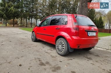 Хэтчбек Ford Fiesta 2003 в Луцке