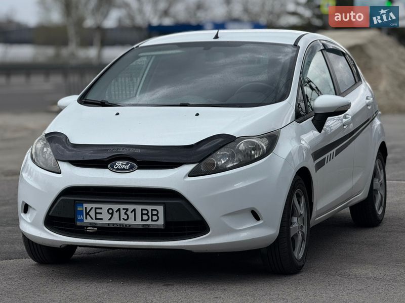 Ford Fiesta 2012 Ford Fiesta 2012