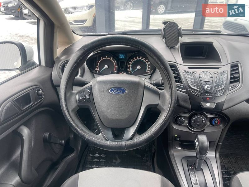 Седан Ford Fiesta 2019 в Києві