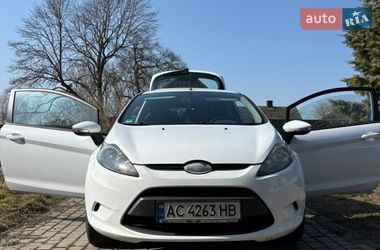 Хэтчбек Ford Fiesta 2010 в Любомле