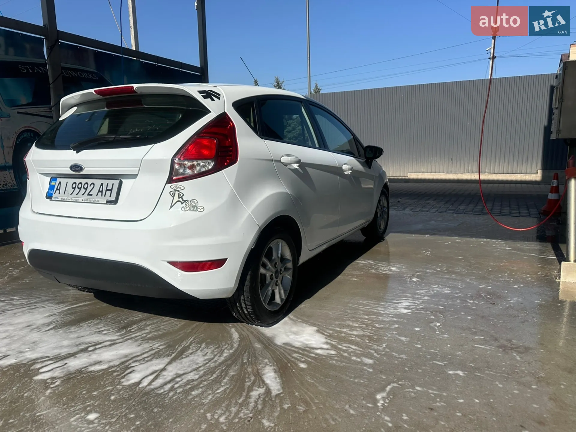 2013 Ford Fiesta - мініатюра 5
