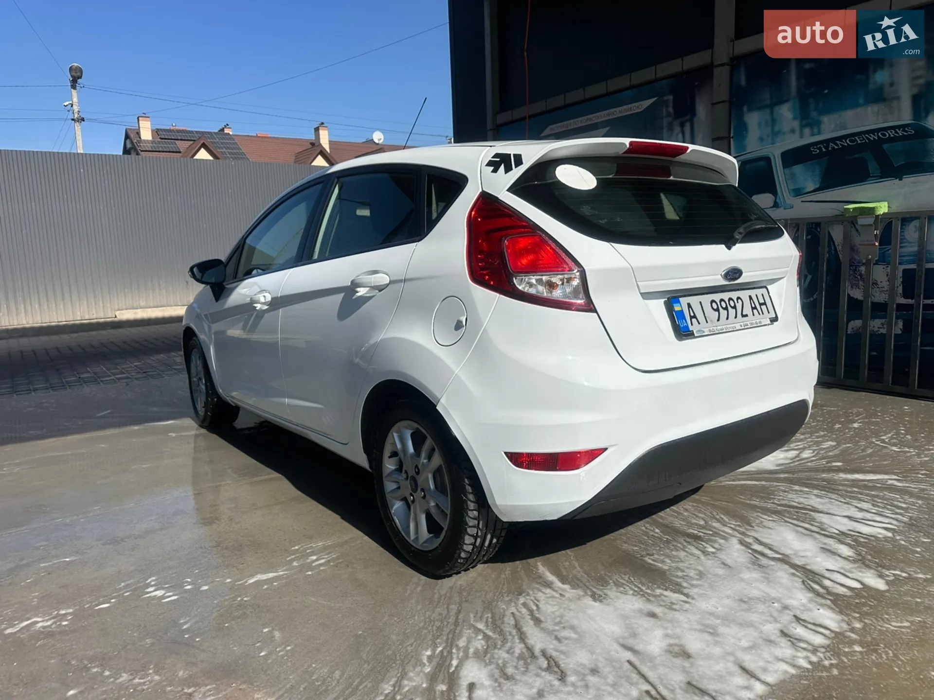 2013 Ford Fiesta - мініатюра 6